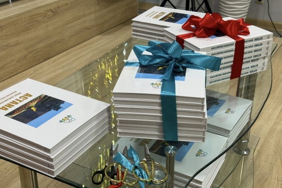 Бүгін Есіл ауданының Белсенді ұзақ өмір сүру орталығында Ұлы Жеңістің 80 жылдығына арналған шара өтті. Астана қаласы әкімдігі мен қалалық ардагерлер кеңесінің ұйымдастыруымен өткен кеште «Жеңіс жауынгерлері – Поколение победителей» атты естелік кітаптың т