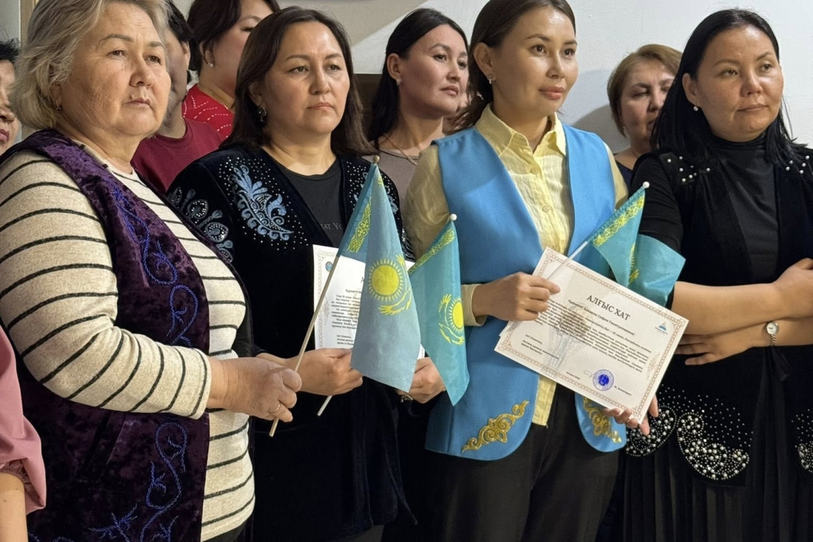 Астана қаласының мемлекеттік архиві Республика күнін атап өтті