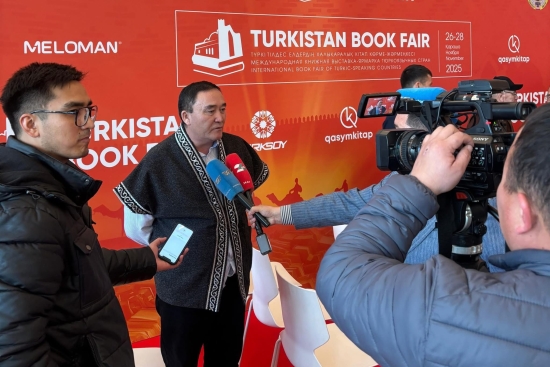 «Бату хан» тарихи романы оқырманға жол тартты 26–28 қараша күндері Түркістан қаласында «TURKESTAN BOOK FAIR» түркі тілдес елдердің халықаралық кітап көрме-жәрмеңкесі өтуде. Шараға түркі тілдес елдердің баспа ұйымдары, қаламгерлері, аудармашылары, әдеби қа